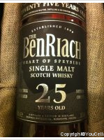 Benriach 25ans - 1981