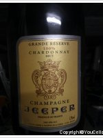 Jeeper - Grande réserve Chardonnay Brut