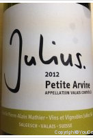 Julius - Petite Arvine