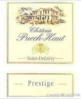 Château Puech Haut - Cuvée Prestige
