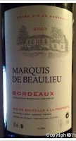 Marquis de Beaulieu