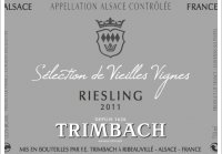 Trimbach - Sélection de vieilles vignes