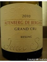 Jean Sipp - Grand Cru - Altenberg de Bergheim
