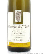 Domaine de l'Oriel - Grand cru Brand