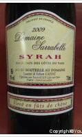 Domaine Sarrabelle - Syrah