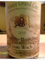 Jean Wach - Grand Cru Moenchberg