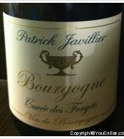 Patrick Javillier - Cuvée des Forgets