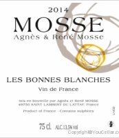 Domaine Mosse - Les Bonnes Blanches