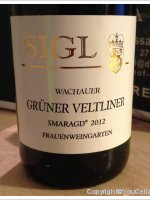 Sigl - Grüner Veltliner Smaragd