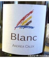 Andréa Calek - Blanc