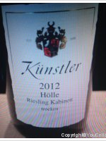 Weingut Künstler - Hölle Riesling Kabinett Trocken