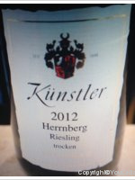 Weingut Künstler - Herrnberg Riesling trocken