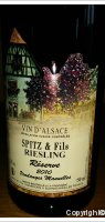 Spitz et Fils - Réserve