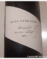 Peter Jacob Kühn - Quarzit Riesling Trocken