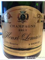 Henri Lemaire - Vieille Réserve Brut
