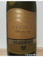 Miguel Torres - Atrium - Chardonnay