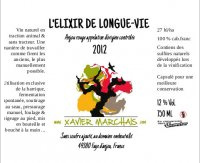 Xavier Marchais - Elixir de Longue Vie