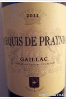 Marquis de Prayniac