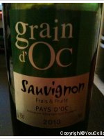 Grain d'Oc - Sauvignon