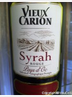 Vieux Carion - Syrah