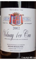 Roger Rossignol - 1er Cru