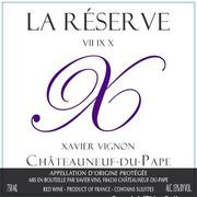 La Réserve VII IX X