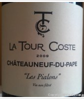 La Tour Coste - Les Pialons