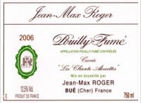 Jean-Max Roger - cuvée Les Chante-Alouettes