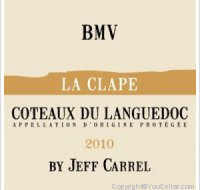 Jeff Carrel - BMV 