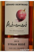 Gérard Bertrand - Autrement Syrah