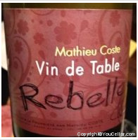 Mathieu Coste - Rebelle