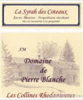 La syrah des coteaux