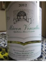 Didier Poitevin - Mâcon Vinzelles