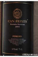 Can Feixes - Reserva Especial