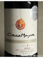 Casa Mayor - Syrah