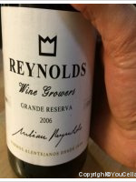 Reynolds - Julian Reynolds Grande réserva