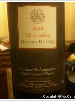 Domaine Henry - Villafranchien