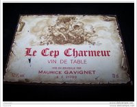 Maurice Gavignet - Cep Charmeur