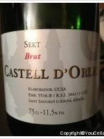 Castell d'Ordal - Brut