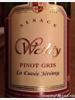 Welty - Cuvée Jérémy