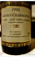 A. Ligeret - 1er cru Clos St Jacques