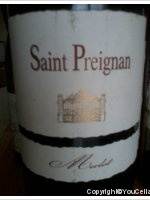 Saint-Preignan - Merlot