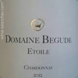 Domaine Bégude - Chardonnay Etoile