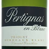 Pertignas en Blanc