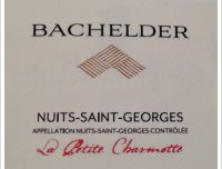 Bachelder - La Petite Charmotte