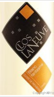 Clos la Neuve - Blanc Fantasme