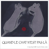 Rietsch-Quand le chat n'est pas là