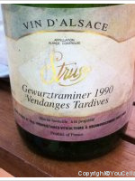 Struss - Vendanges tardives