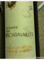 Domaine des Escaravailles - Ambré