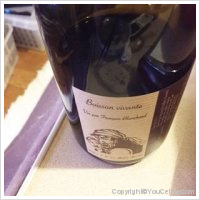 Boisson vivante